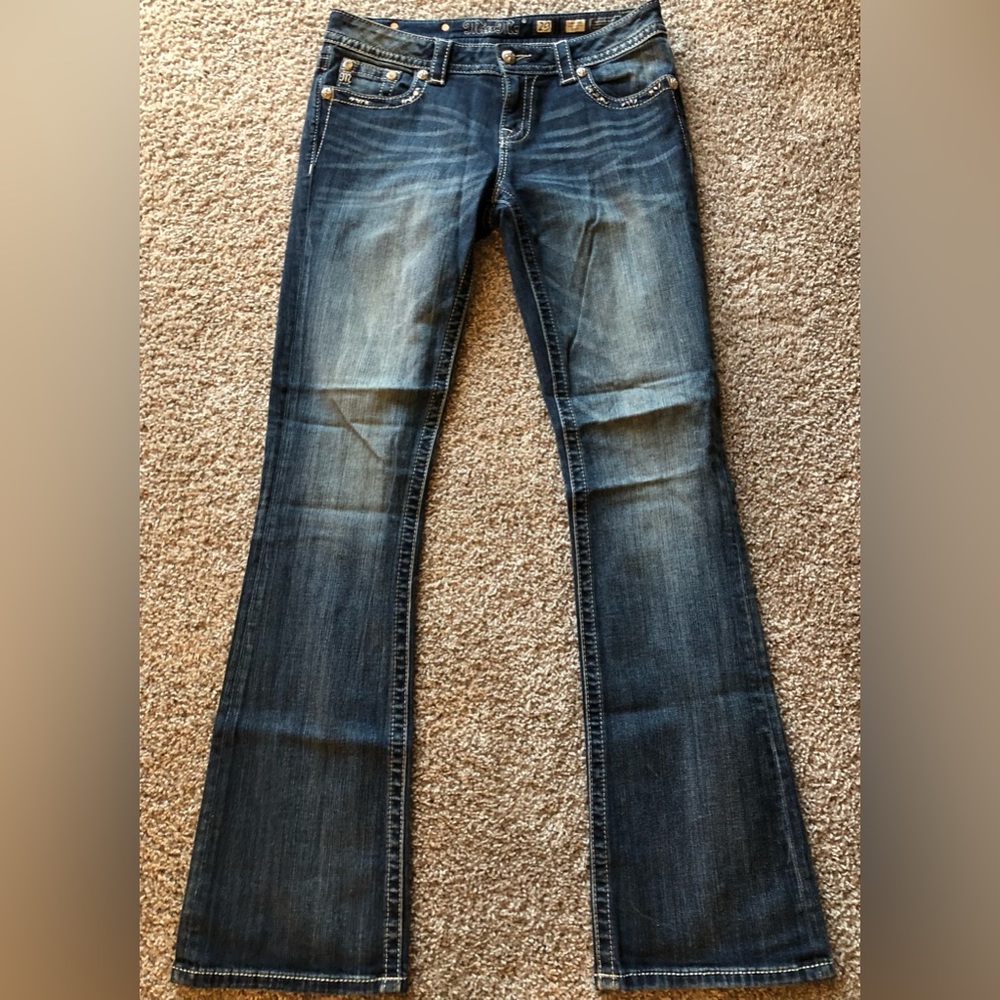 Miss Me Skinny Boot Jeans